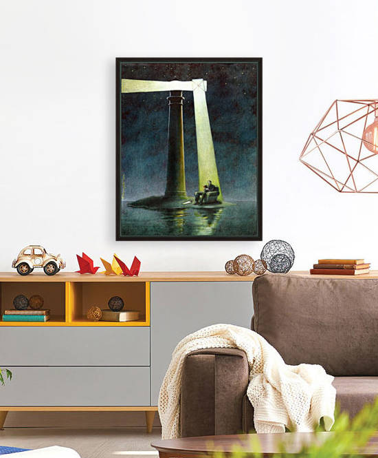 Lighthouse by Pawel Kuczynski