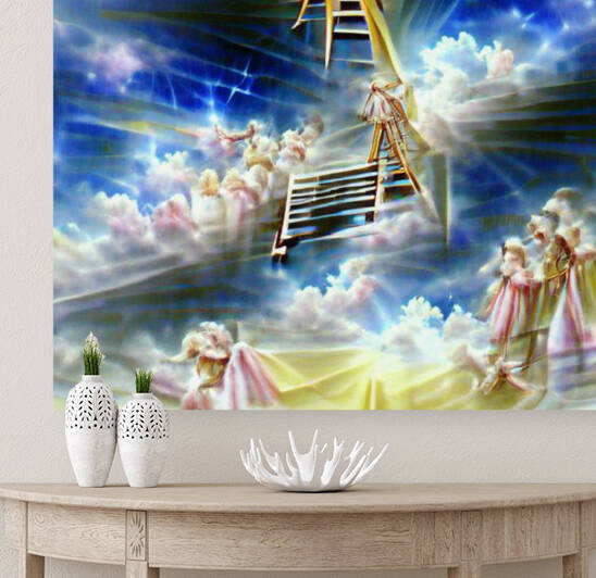 Jacobs Ladder by SimChaya