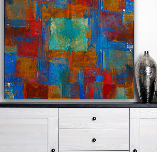 Jacob Farkas: Red and Blue by Jacob Farkas