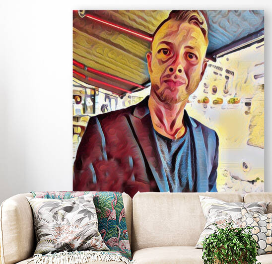 Jacob Farkas: Portrait by Jacob Farkas