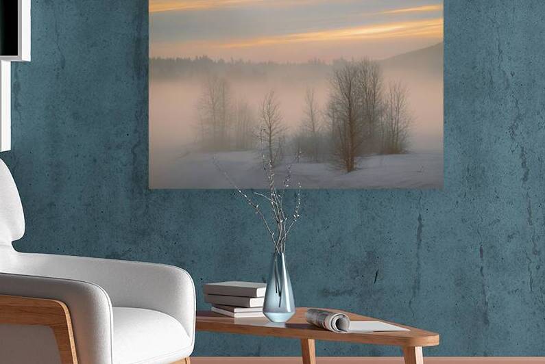 Frosty Dawn - Plumas County California by Mike Lee