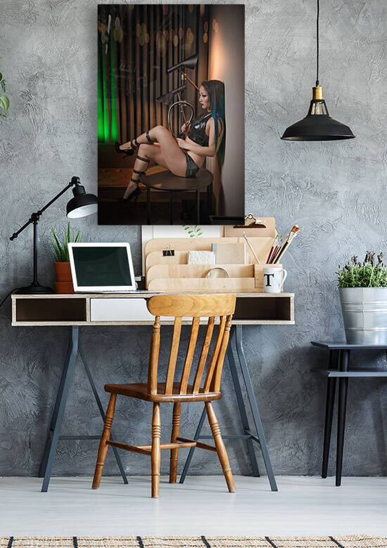 Miss Xi - Pensive by CanadianFetishPhotos