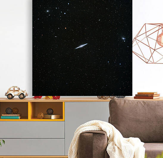 NGC891 RescreenedResult copy by Dark Matter Astro