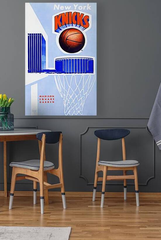 1967 New York Knicks Retro Remix by Row One Brand