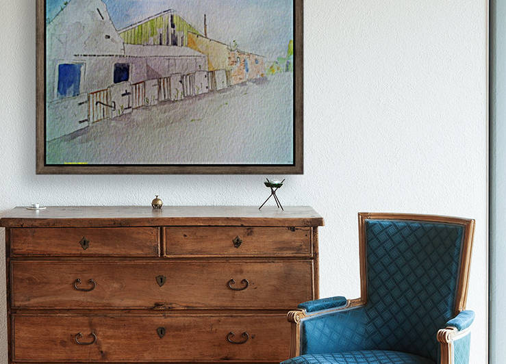 Abandoned Pig Farm by Adrian Butt