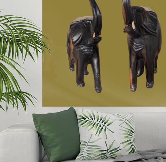 painting animal figurine statue  by thebestart