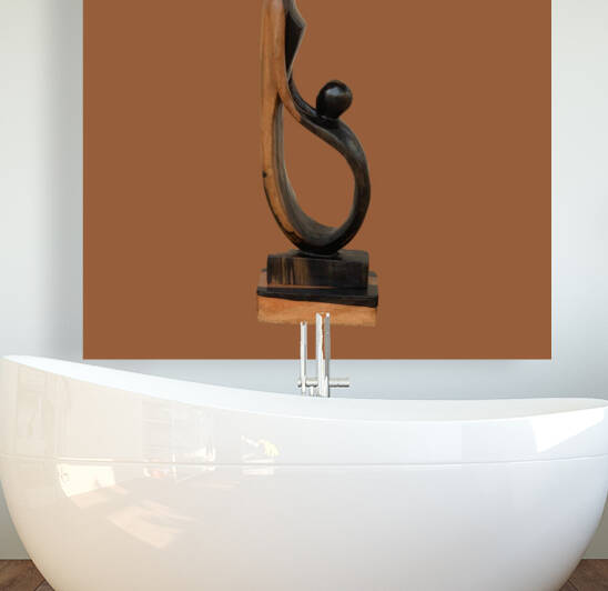 picture statue image figurine Vintage Wall Graphics by thebestart