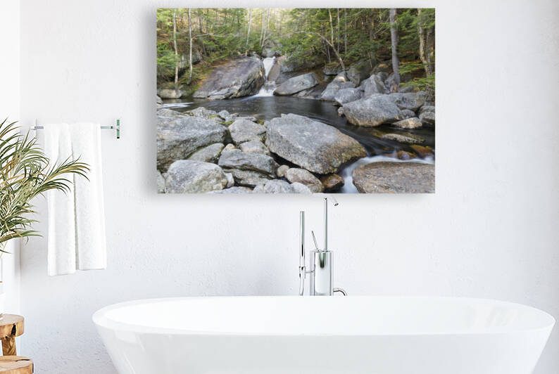 Harvard Brook - Lincoln New Hampshire by ScenicNH Photography