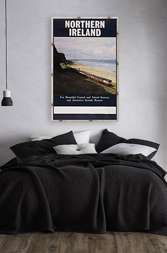 Northern Ireland by VINTAGE POSTER
