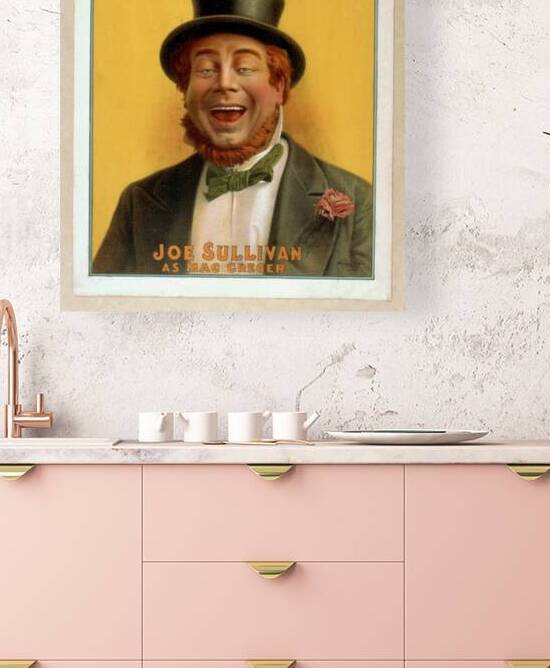 Happy Hooligan's Trip around the world by VINTAGE POSTER