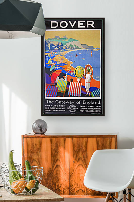 Dover The Gateway of England by VINTAGE POSTER