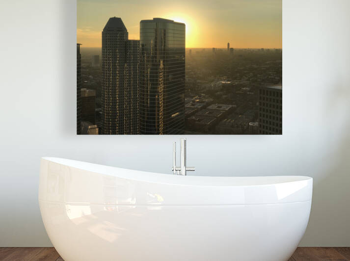 Cityscape Sunset by Constantine Giovanni