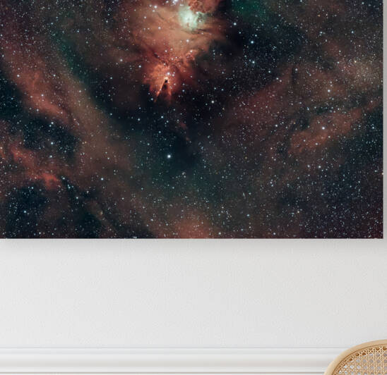 Cone Nebula by Dark Matter Astro