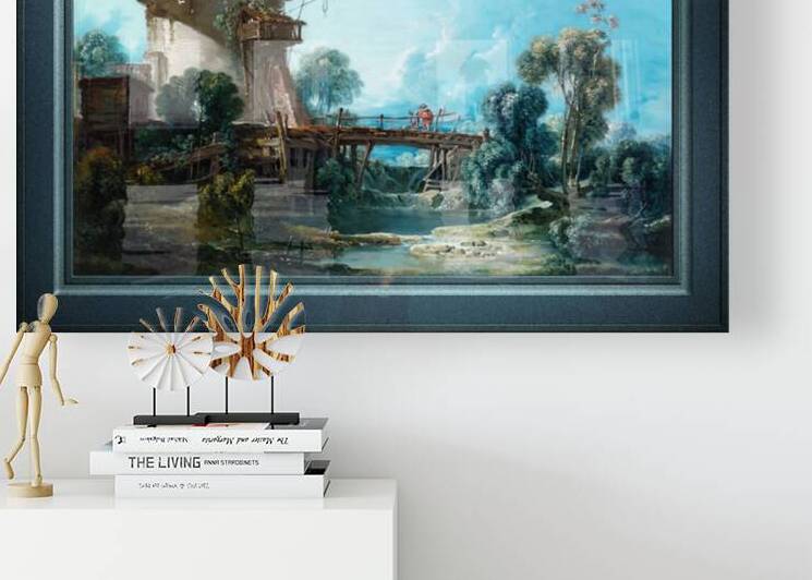 The Dovecote by Francois Boucher Remastered Xzendor7 Classical Fine Art Old Masters Reproductions by xzendor7