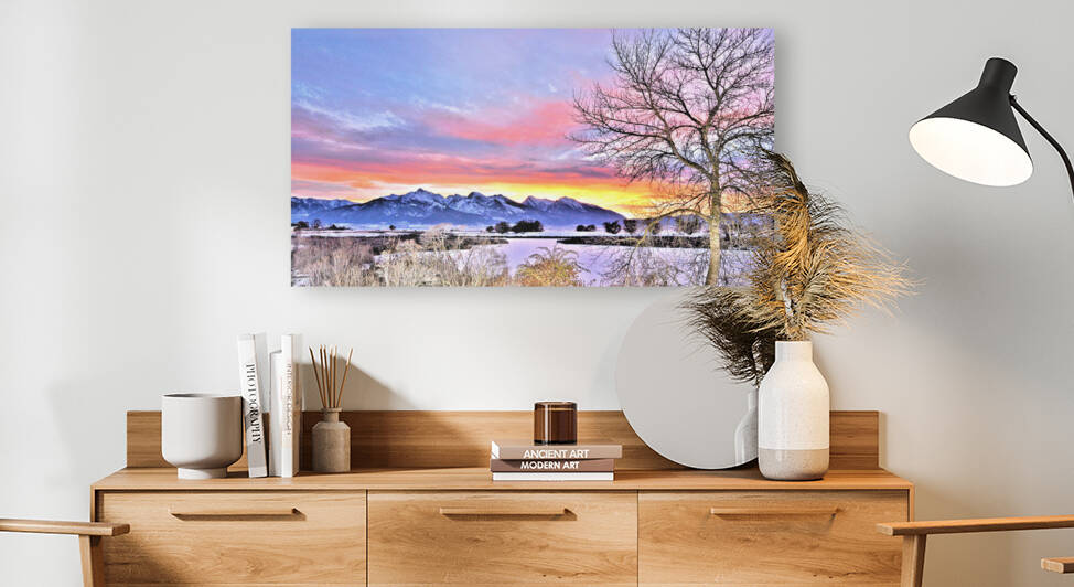 Winter Sunrise by earthdawg