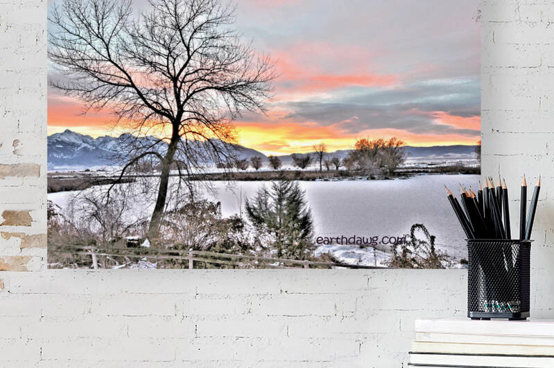 Montana Sunrise by earthdawg