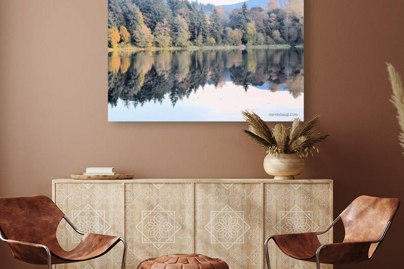 Kress Lake by earthdawg