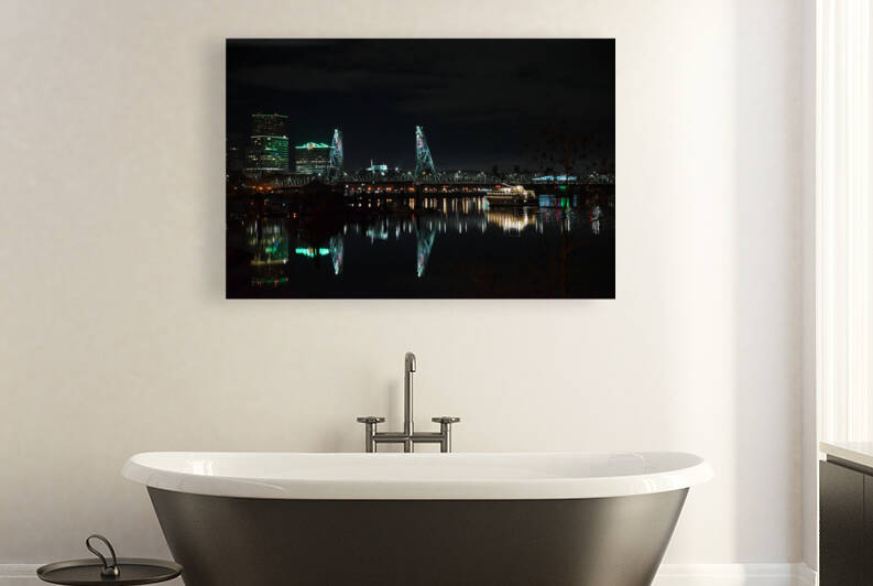 River Lights by earthdawg