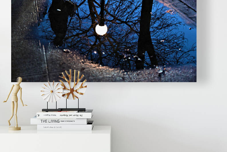 Night Reflection by earthdawg