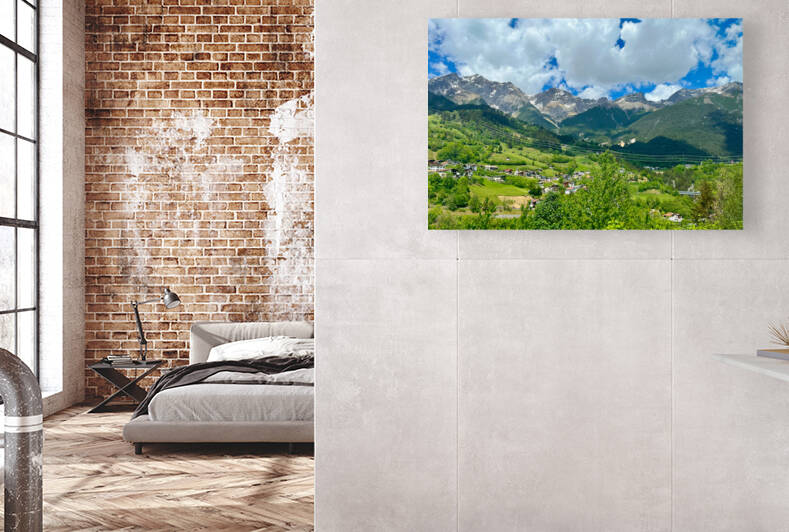 Swiss Mountains  by Squil