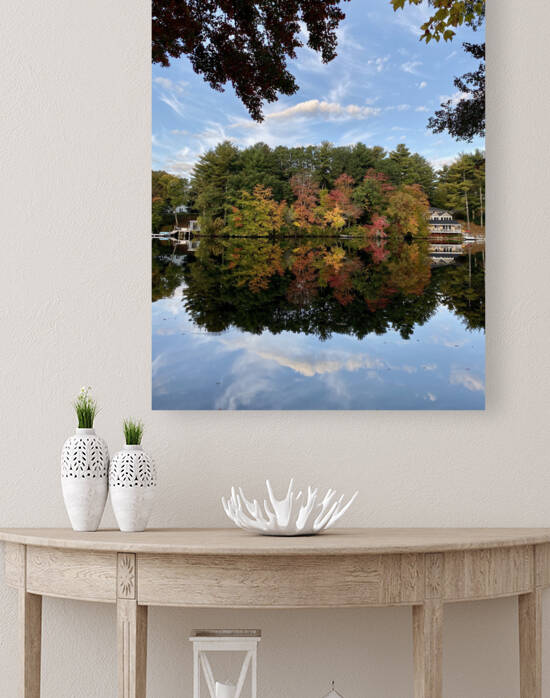 Mirror on the Lake by Squil