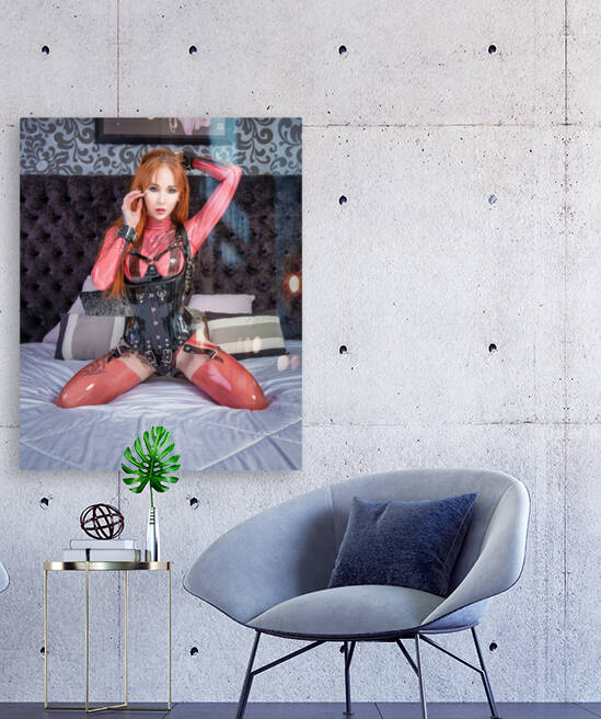 Caelyx - The Cover Shot  by CanadianFetishPhotos