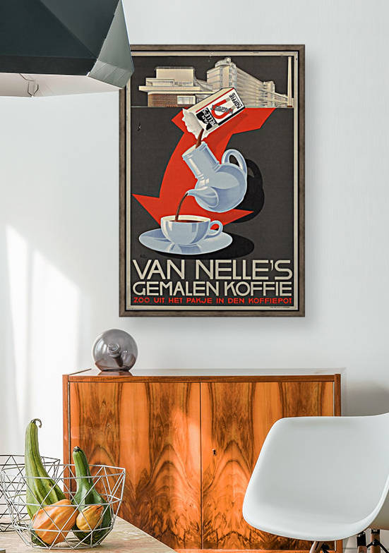 Van Nelle German Koffie by VINTAGE POSTER
