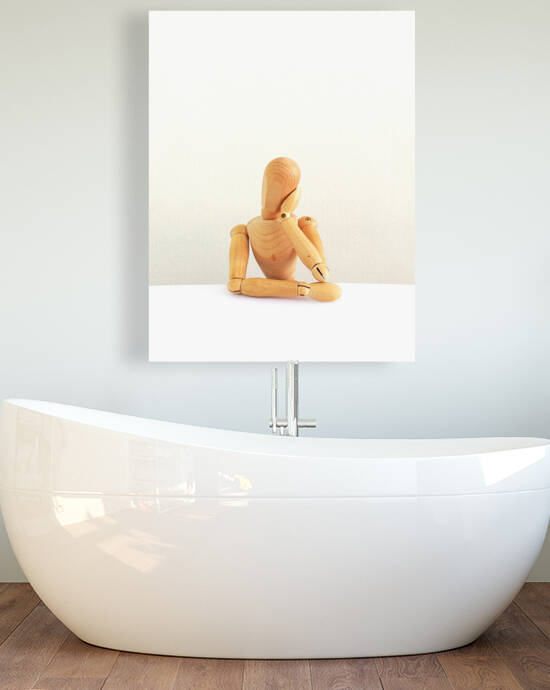 Thinking by Saowalux Poshyanandana