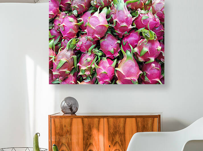 Dragon Fruits by Saowalux Poshyanandana