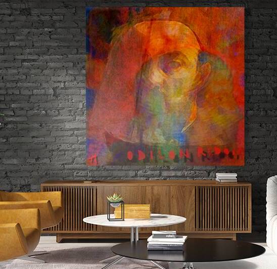 Art Hero Redon Digital by Tom McGee Art  Landscapes Reimmagined