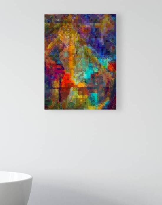 Dancing in the Light Digital by Tom McGee Art  Landscapes Reimmagined