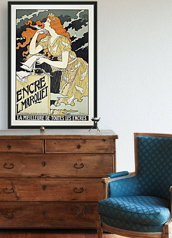 La meilleure de toutes les encres by VINTAGE POSTER