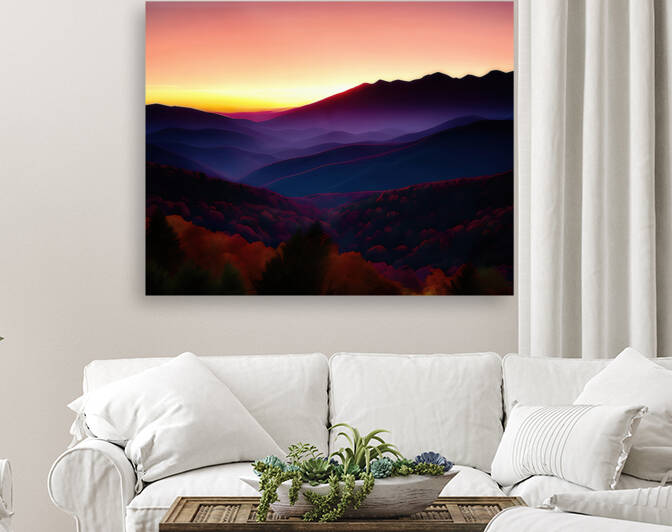 Purple Haze by Bill Swartwout Photography