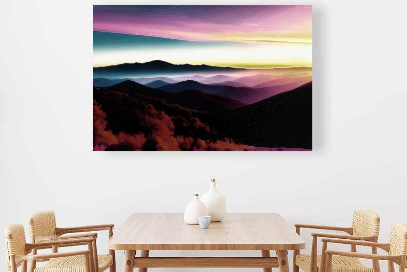 Purple Mountain Majesty by Bill Swartwout Photography