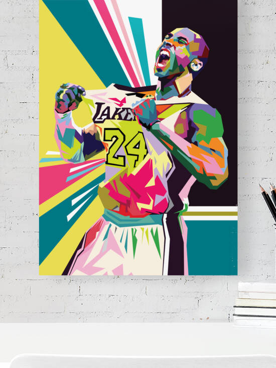 Kobe Bryant style wpap by Lowo Ijo