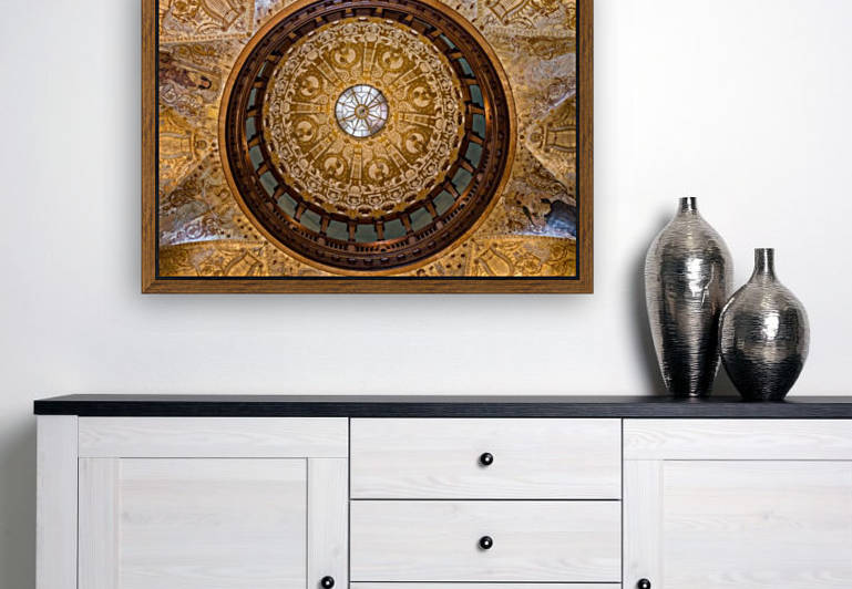 Parlor Dome Ceiling by Melody Rossi