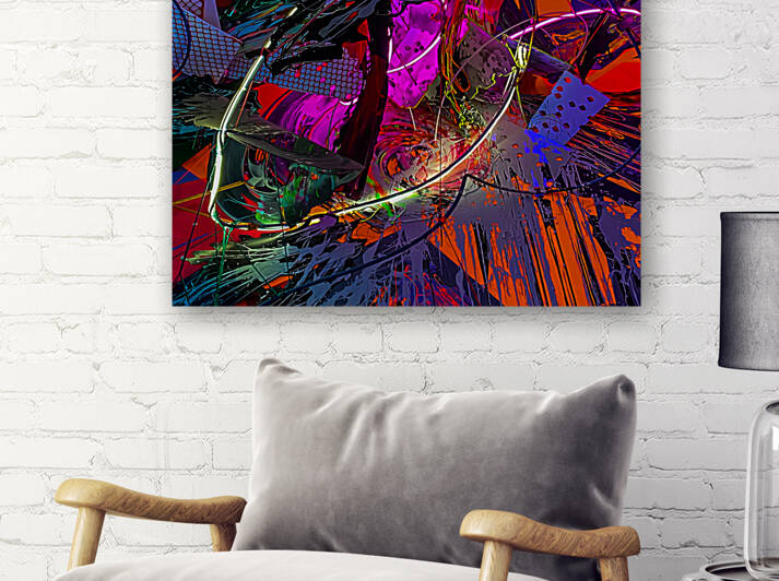 Splatter Dance by ORed The Artist