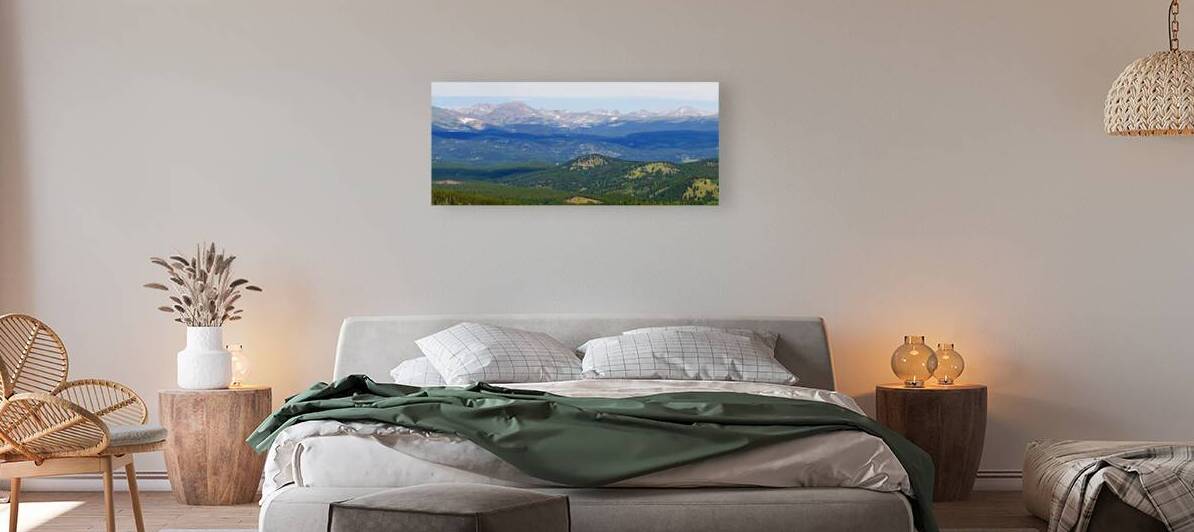 Colorado Continental Divide 4 of 5 by Bo Insogna