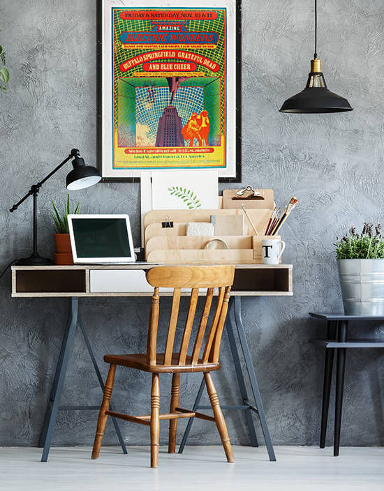 1967 Shrine Exposition Hall Buffalo Springfield Grateful Dead by VINTAGE POSTER