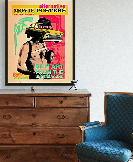 Film Art from the underground by VINTAGE POSTER
