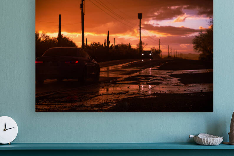 cavecreeksunset 06 by Nick LaRovere