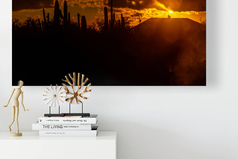 cavecreeksunset 03 by Nick LaRovere