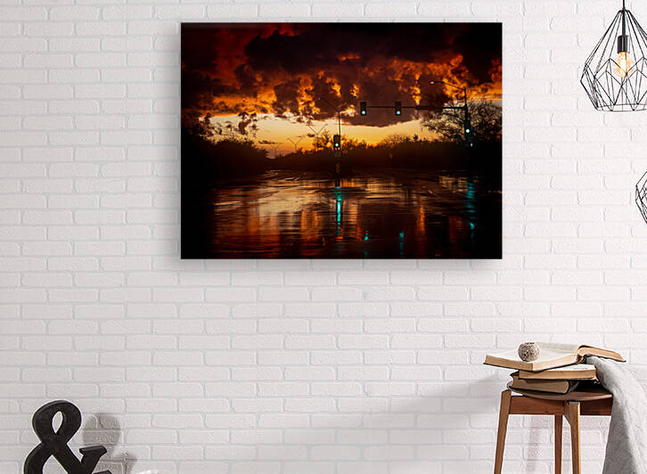 cavecreeksunset 18 by Nick LaRovere