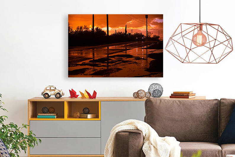 cavecreeksunset 10 by Nick LaRovere