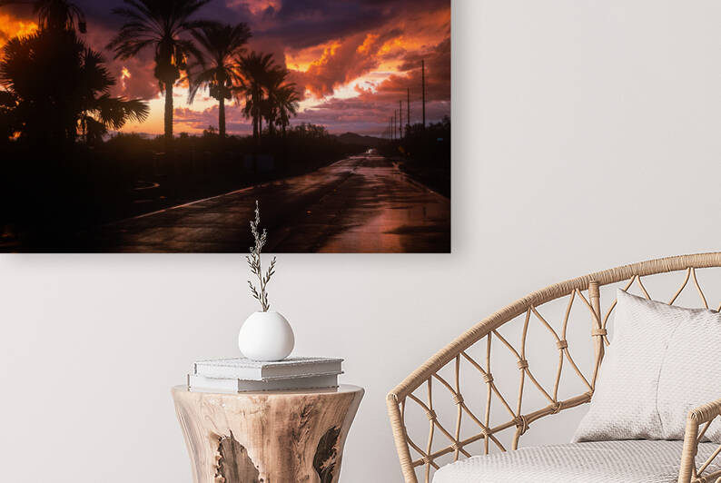 cavecreeksunset 16 by Nick LaRovere