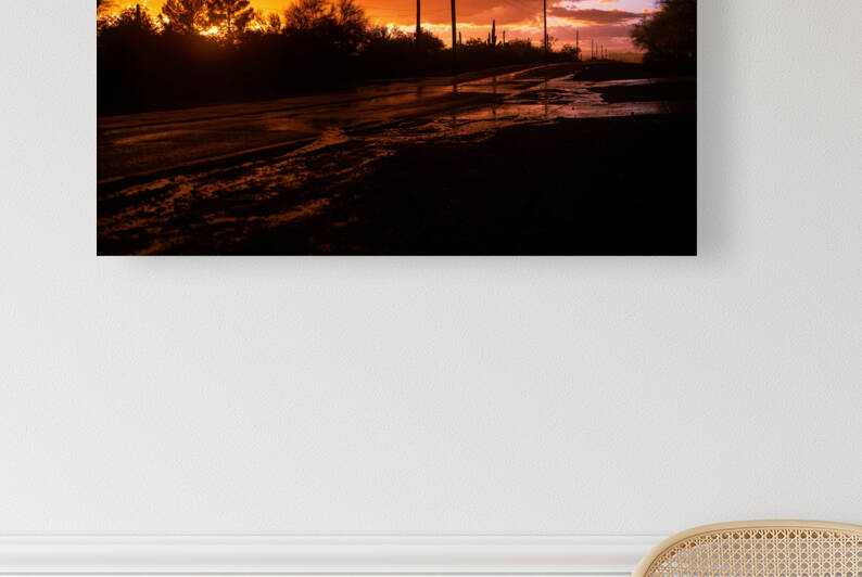 cavecreeksunset 05 by Nick LaRovere