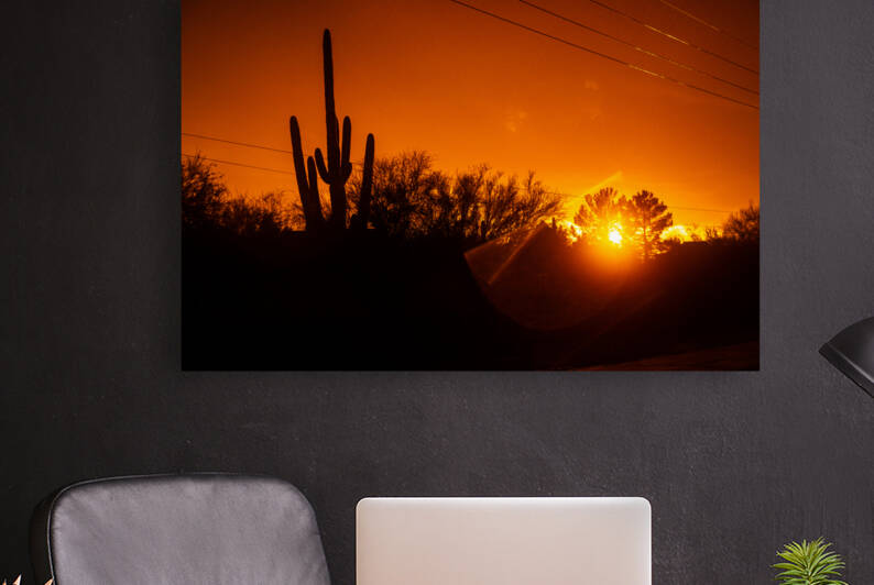 cavecreeksunset 04 by Nick LaRovere