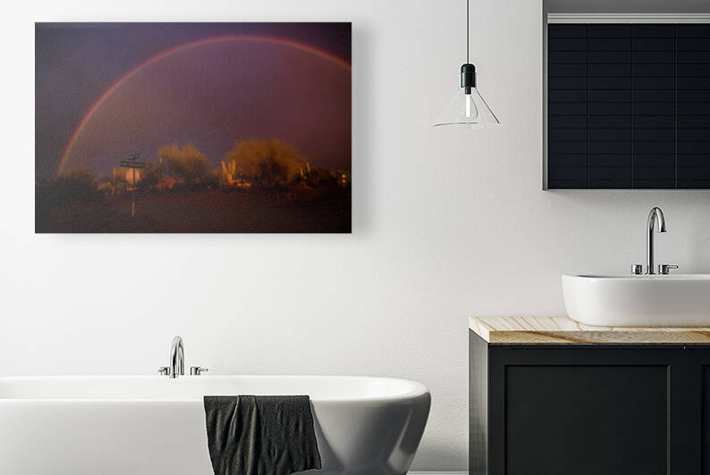 cavecreeksunset 11 by Nick LaRovere