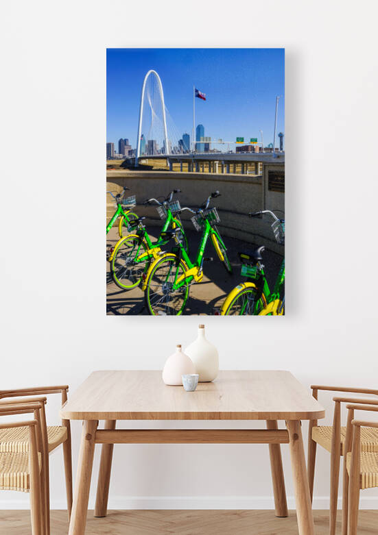 Pick Your Dallas Bike Ride by Jennifer White