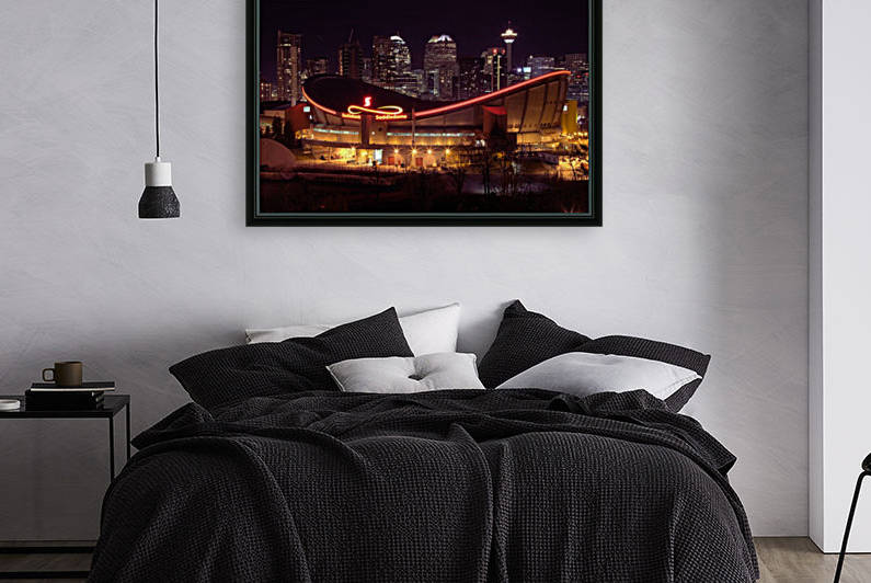 Calgary Skyline by DR Calkiins